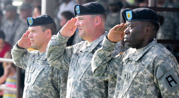 Change of command